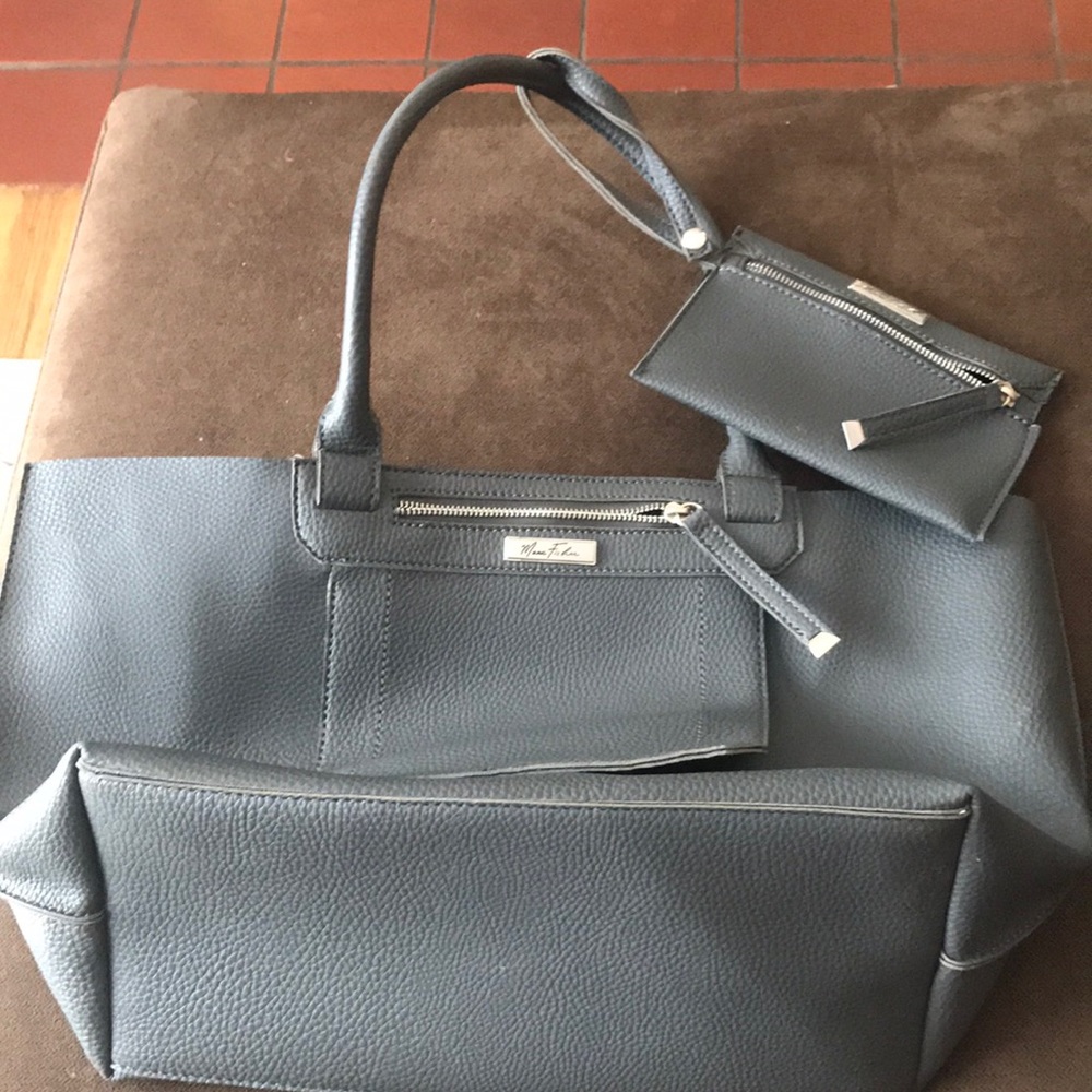 Mark fisher grey carry bag, perfect for beach